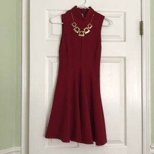 dress with necklace